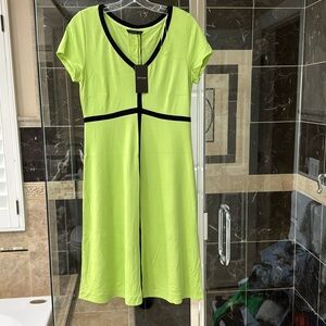 Tatuum summer cotton dress, size 40, NWT